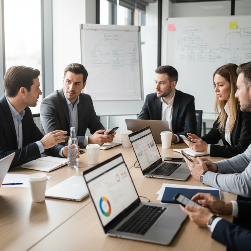 Briefing guiado: entendemos objetivos e definimos o plano de ação do cliente oculto