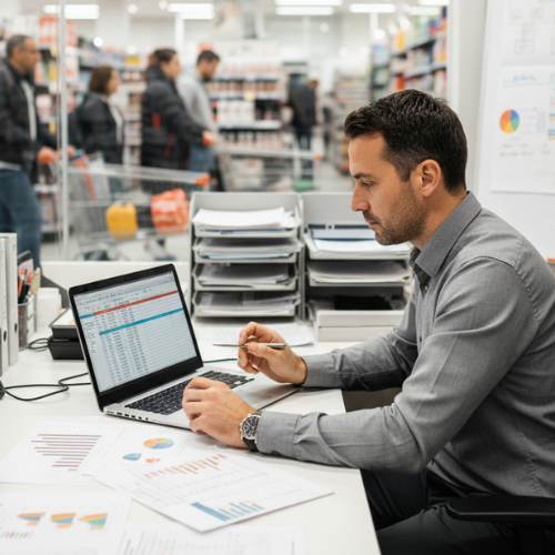 Dashboard e relatórios: análises claras com insights acionáveis